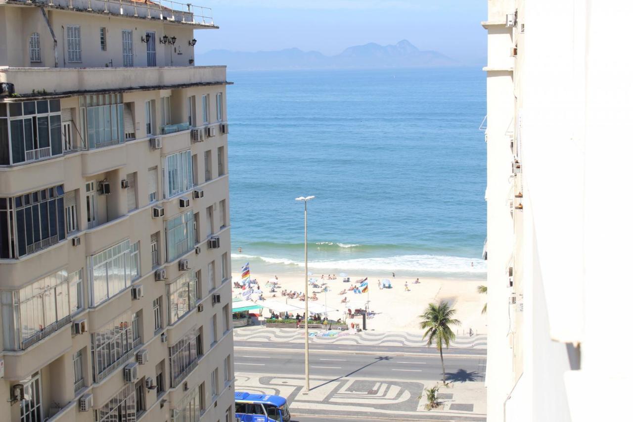 Cavirio Sl1101 - Excelente 3 Qts A 100M Da Praia De Copacabana Apartamento Río de Janeiro Exterior foto